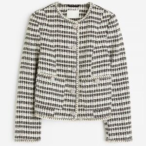 BNWT H&M textured weave jacket size Xl
